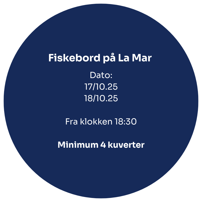 fisk - Restaurant La Mar - Hjem